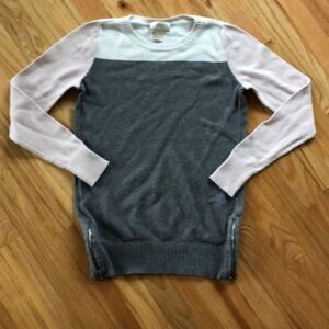Loft Colorblock Sweater